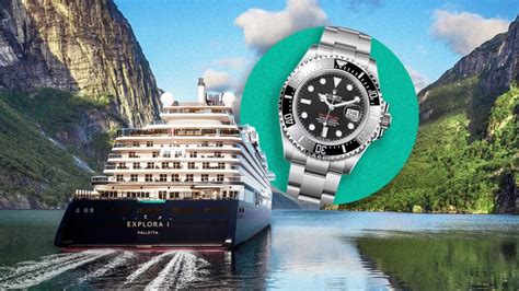 rolex ship history